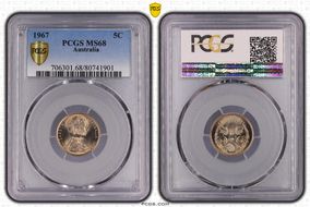 1967 5C MS68