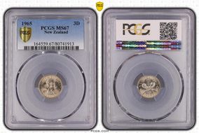 1965 3D MS67