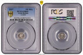 1937 1D S-4090 PR65