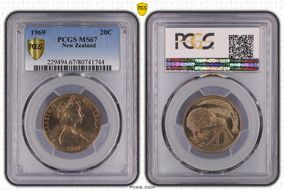 1969 20C MS67