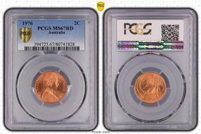 1976 2C MS67RD