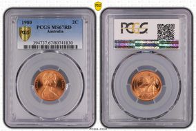 1980 2C MS67RD