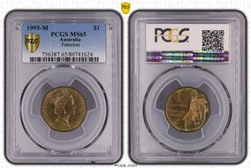 1995-M $1 Paterson MS65
