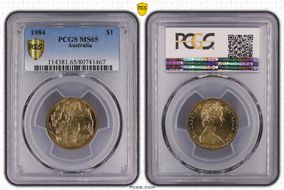 1984 $1 MS65