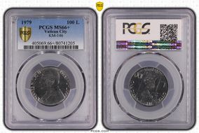 1979 100 L KM-146 MS66+