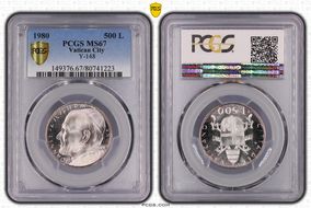 1980 500 L Berman-3501 Anno II MS67