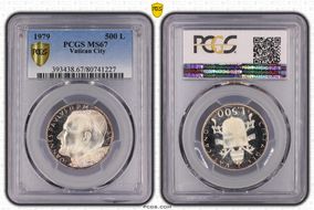 1979 500 L Symbols of the State, Anno I MS67