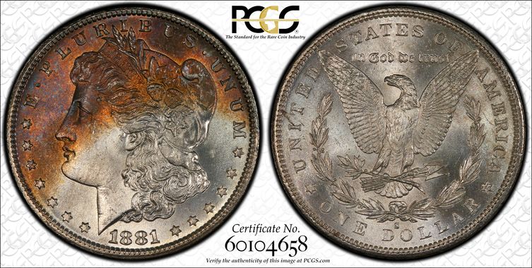 Cert 60104658 - Coin Image