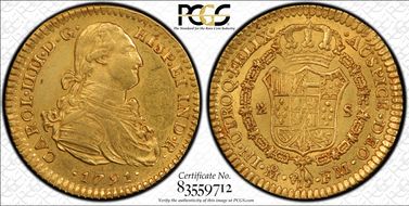 1791-Mo FM 2 Esc Calico-1323 Mo/ Inverted Mo AU53