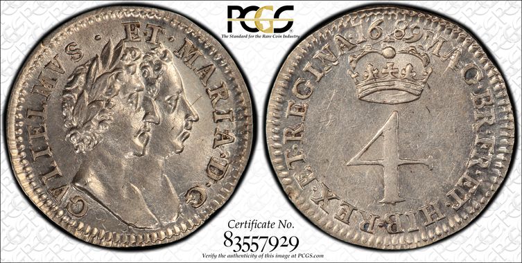 Cert 83557929 - Coin Image