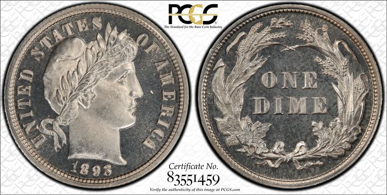 Cert 83551459 - Coin Image