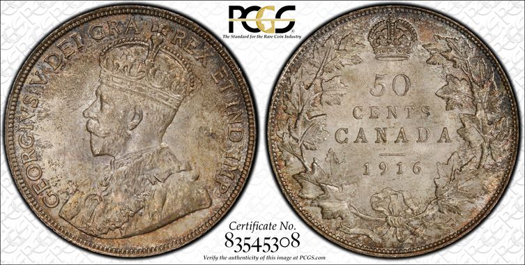 Cert 83545308 - Coin Image