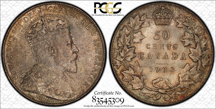 Cert 83545309 - Coin Image