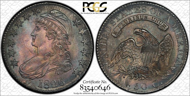 Cert 83540646 - Coin Image