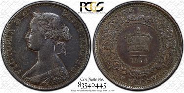 1864 1C Short 6 Blundered Legend E:D: N1RB