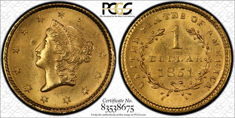 Cert 83538675 - Coin Image