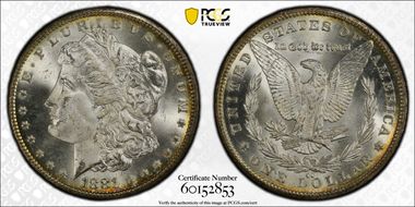 1881-CC $1 MS66