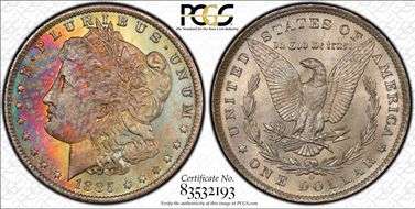 1885-O $1 MS65