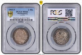 1903-F 2 Mk J-174 MS66