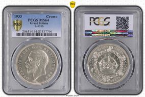 1933 Crown S-4036 MS64
