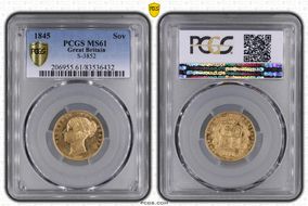 1845 Sov S-3852 MS61