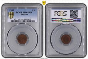 1901 1 St KM-22.1 MS64RB