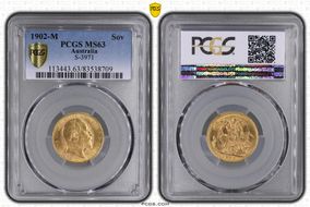 1902-M Sov S-3971 MS63