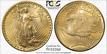 1926-S $20 MS64