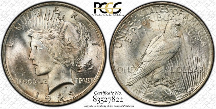 Cert 83527822 - Coin Image