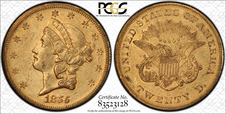 Cert 83523128 - Coin Image