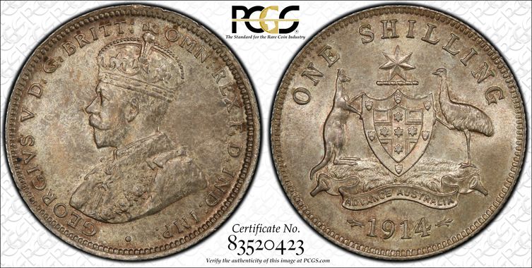 Cert 83520423 - Coin Image