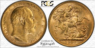 1907-P Sov S-3972 MS63