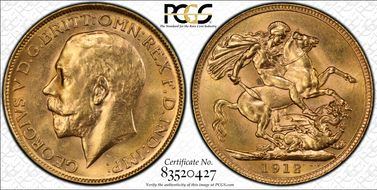 1912-P Sov S-4001 MS64+