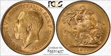 1911-P Sov S-4001 MS61