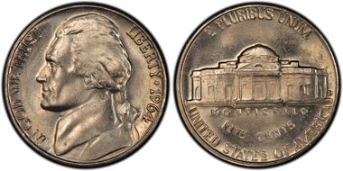 1964-D/D 5C RPM, FS-501 MS65