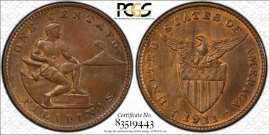 1911-S/S 1C Allen-2.09a MS66BN