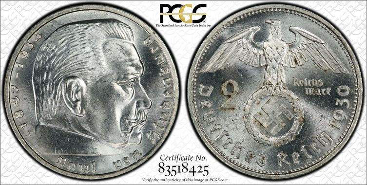 Cert 83518425 - Coin Image