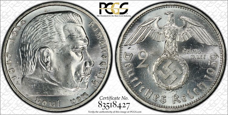 Cert 83518427 - Coin Image