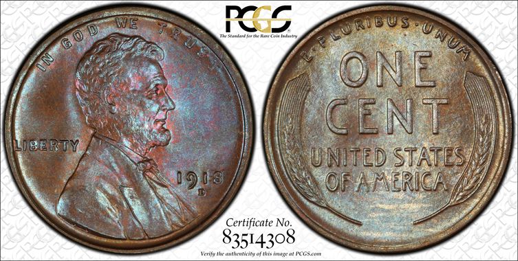 Cert 83514308 - Coin Image