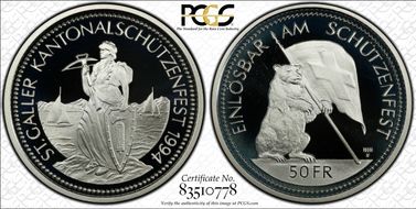 1994 HF 50 Fr St. Gallen Haberling-47a PR68DCAM