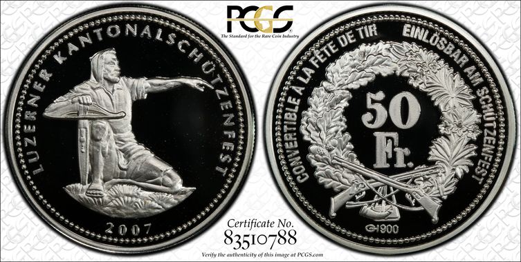 Cert 83510788 - Coin Image