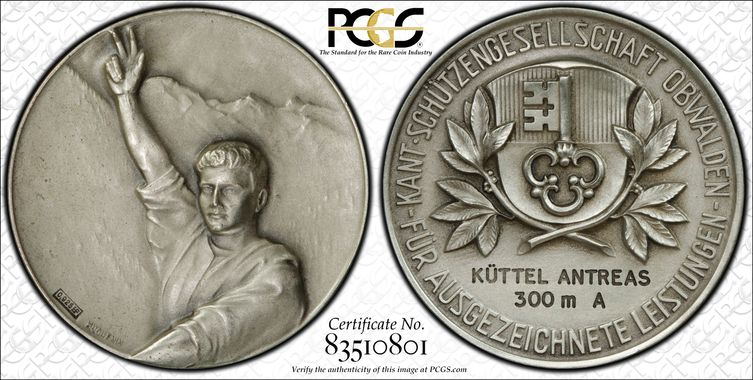 Cert 83510801 - Coin Image