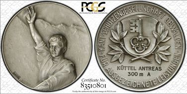 nd(1932) Medal Kerns R-1047 Matte SP63