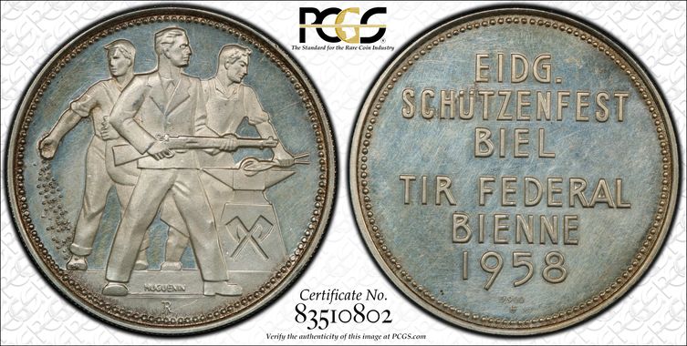 Cert 83510802 - Coin Image