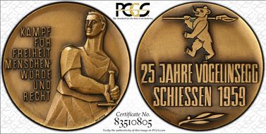 1959 Medal Vogelinsegg R-83b SP64