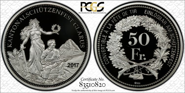 Cert 83510820 - Coin Image