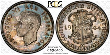 1944 2 Shil PR65CAM