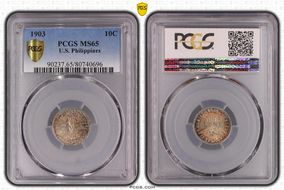 1903 10C MS65