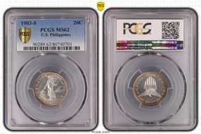 1903-S 20C MS62