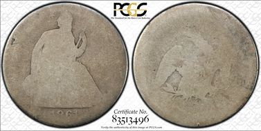 1861-O 50C PO1